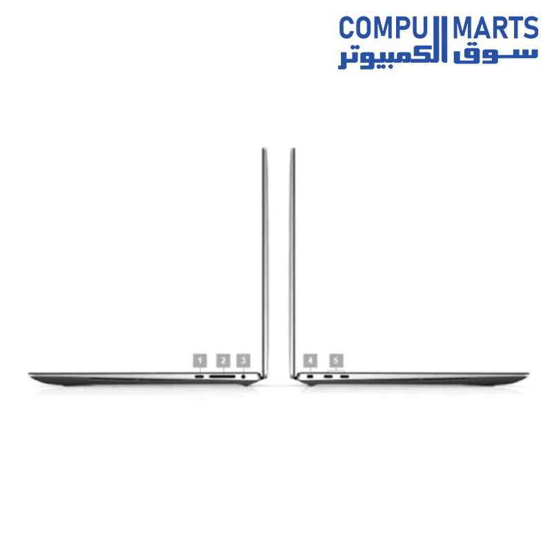 USED LAPTOP Dell Precision M5560 i7-11850 -16 RAM - SSD 512 - 15.6"FHD - RTX A2000 - Win 10 - Image 2