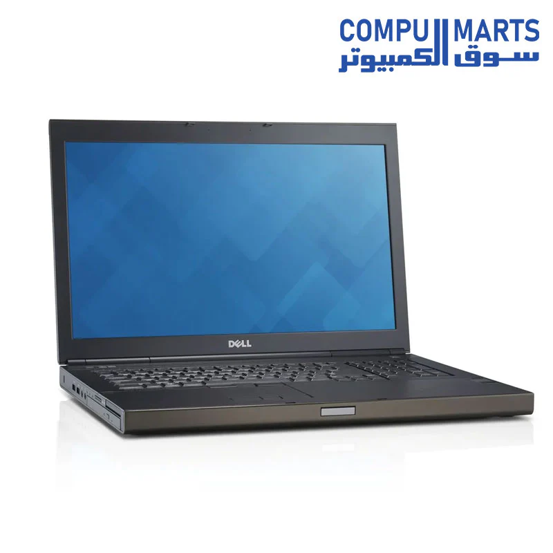 USED LAPTOP DELL Precision M6800 17.3" 1920x1080 Full HD Mobile Workstation, Intel Core i7-4810MQ 2.8GHz, 16GB DDR3 RAM, 256GB SSD, AMD Radeon HD 8950, Windows 10 Pro x64 - Image 2