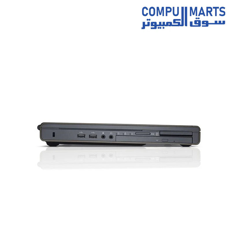 USED LAPTOP Dell Precision M6800 Intel Core i5-4200M 2.50GHz / 8GB RAM DDR3 / SSD 256GB / 17.3" Full HD / AMD Radeon HD 8950 / Webcam / WiFi / Windows 10 - Image 3