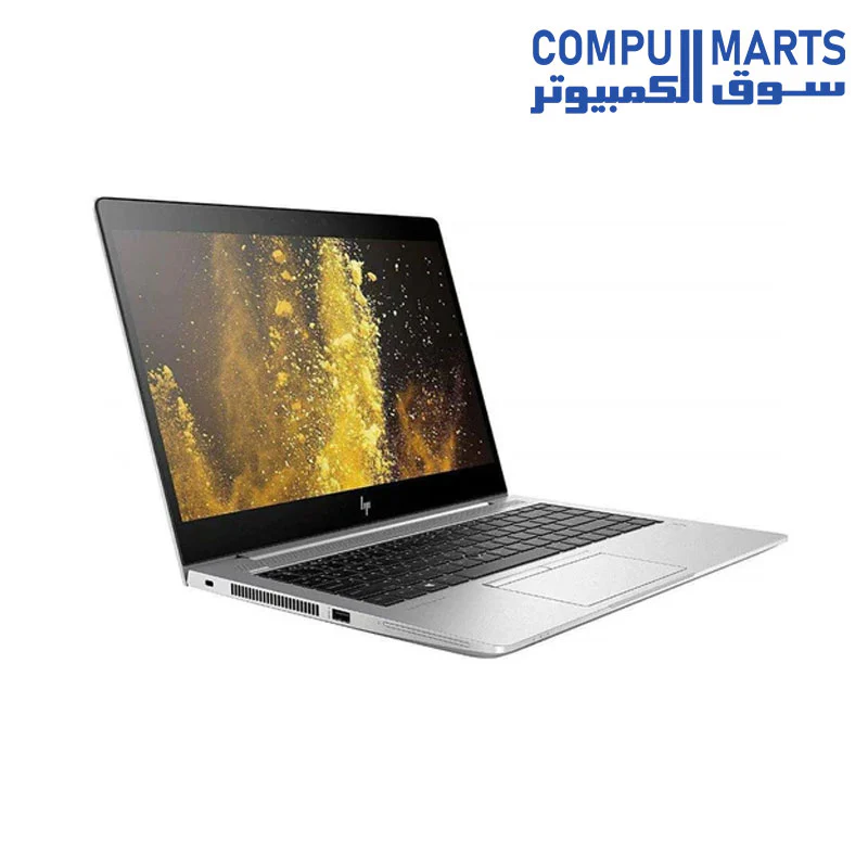 USED LAPTOP HP EliteBook 745 G6 AMD Ryzen 7 PRO 3700U AMD Radeon Vega 10 Graphics 2G 16GB DDR4 RAM SSD 512GB 14 INCH FHD IPS - Image 2