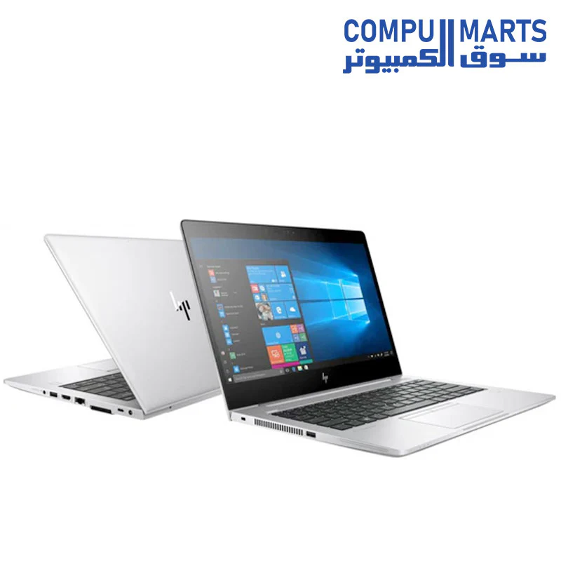 USED Laptop HP EliteBook 830 G5 Notebook PC, Intel Core i5-8250U , 8GB RAM, 256GB PCIe NVMe ,INTEL UHD Graphics 620 128MB ,13.3″ Inch FHD TOUCH SCREEN , WIN 10 PRO - Image 2