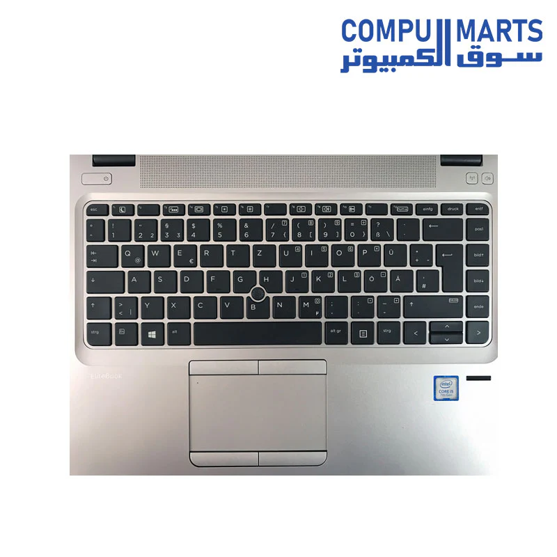 USED LAPTOP HP EliteBook 840 G4 -Core i5 7200U -RAM 8G -SSD 256 GB - WIN 10 - Image 6