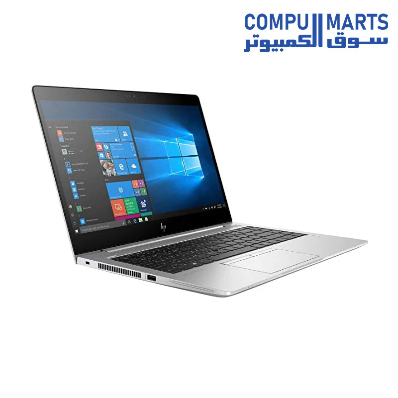 USED LAPTOP HP ELITEBOOK 840 G5 CORE I5-I7 8TH GEN-16GB-256GB SSD-WEBCAM-14'' TOUCH-WIN-10 PRO - Image 2