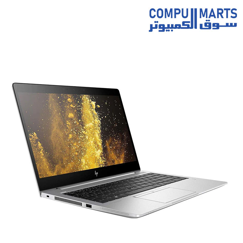 USED LAPTOP HP ELITEBOOK 840 G5 I5-8350U RAM 16G DDR4 SSD 512 M.2 NVME GPU AMD Radeon RX540 2G DDR5 SCREEN 14.0 FHD IPS - Image 2