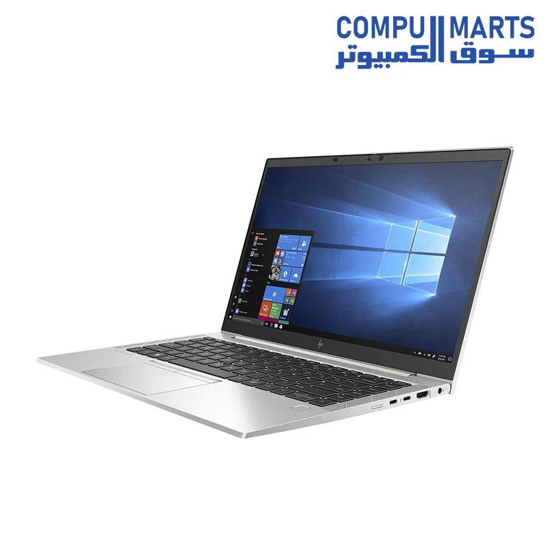 USED LAPTOP HP EliteBook 840 G7 14" Notebook - Intel Core i5 10210U- 16GB DDR4 RAM - 256GB SSD - Windows 10 Pro - Intel UHD Graphics 620 - Image 3