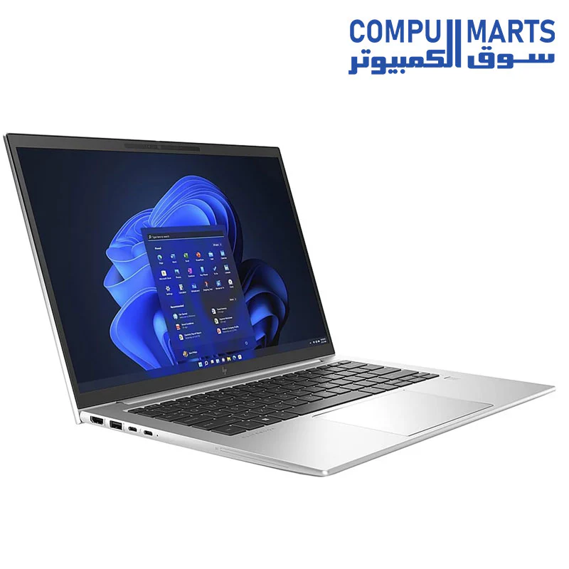 USED Laptop HP EliteBook 840 G9 Business Laptop Intel Core i7-1255U (1.70GHz) 14-inch 16GB RAM 512GB SSD Intel Iris Xe Graphics , TOUCH SCREEN - Image 2