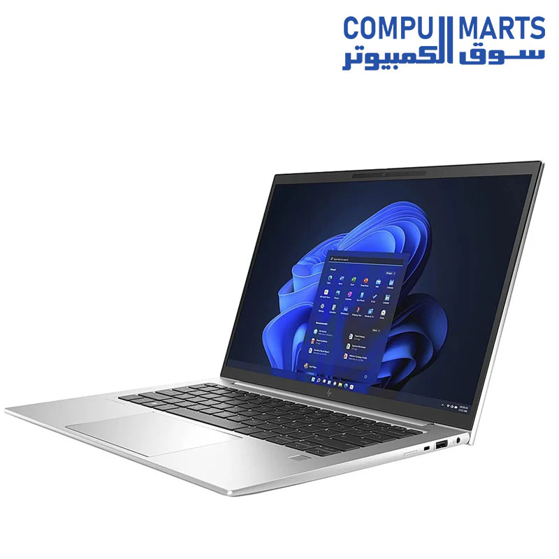 USED Laptop HP EliteBook 840 G9 Business Laptop Intel Core i7-1255U (1.70GHz) 14-inch 16GB RAM 512GB SSD Intel Iris Xe Graphics , TOUCH SCREEN - Image 3