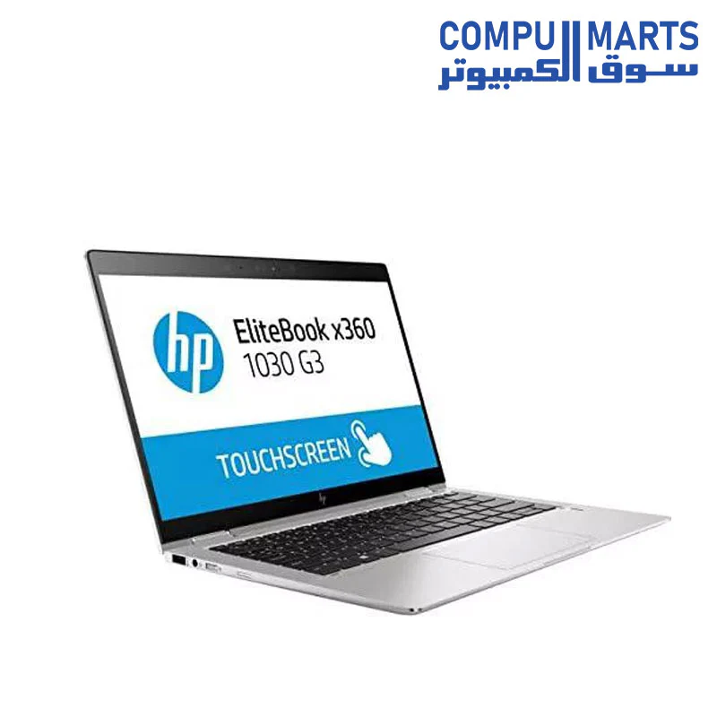 USED LAPTOP HP EliteBook x360 1030 G3 Intel Core I5-8350U processor, 16GB RAM, 256GB SSD, Intel UHD Graphics 620, 13.3-inch touch screen - Image 3