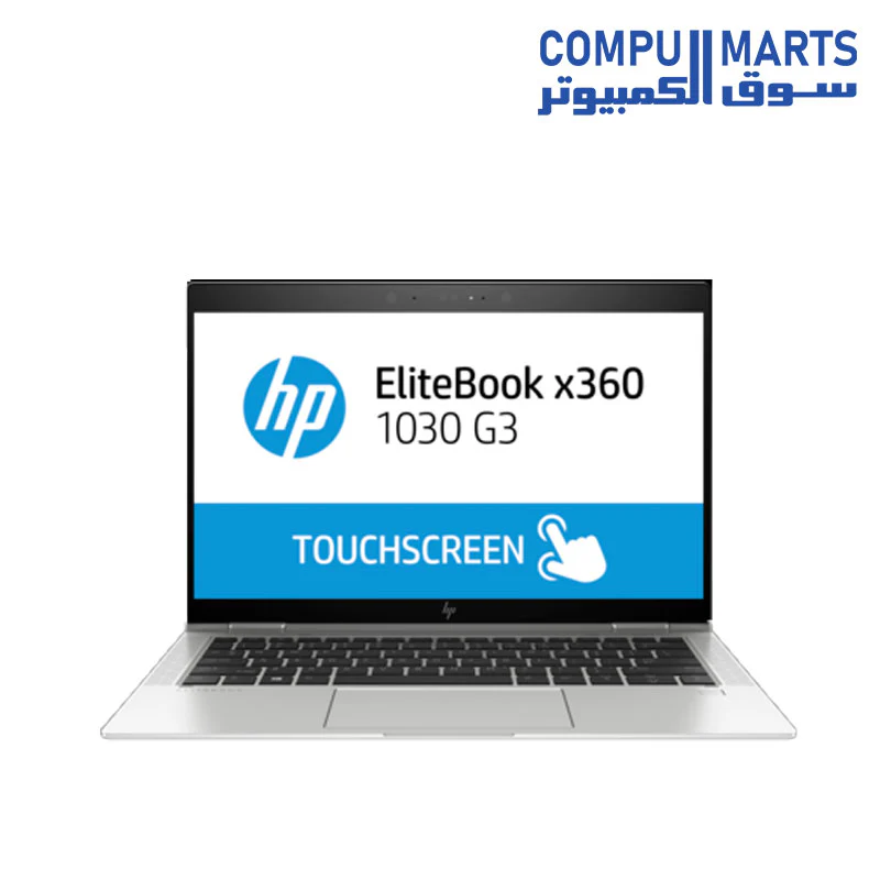 USED LAPTOP HP EliteBook x360 1030 G3 Intel Core I5-8350U processor, 16GB RAM, 256GB SSD, Intel UHD Graphics 620, 13.3-inch touch screen - Image 4