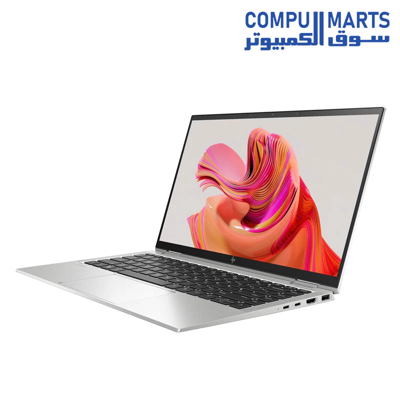 USED LAPTOP HP ELITEBOOK X360 1040 G7 Intel Core I7-10610U - RAM 16GB DDR4 - SSD 512GB - INTEL UHD Graphics 128MB  14.0″ Inch FHD TOUCH SCREEN X360 WIN 10 PRO - Image 3