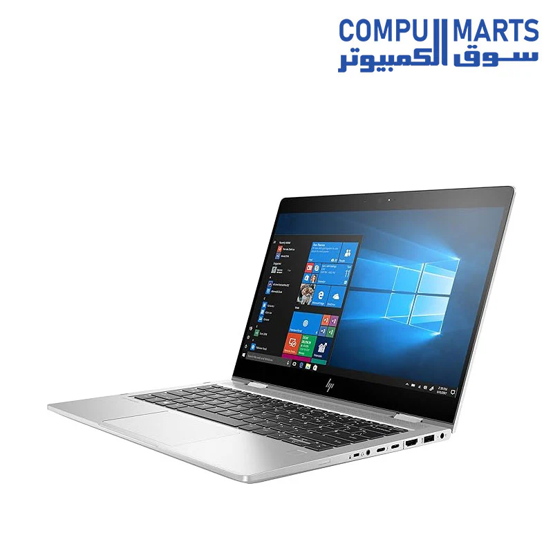 USED Laptop HP ELITEBOOK X360 830 G6 Intel Core I5-8365U - RAM 8GB DDR4 - SSD 256GB - INTEL UHD Graphics 620 128MB  13.3″ Inch FHD TOUCH SCREEN X360 WIN 10 PRO - Image 2