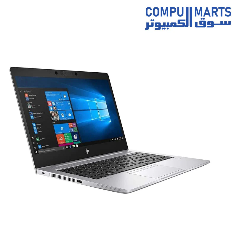 USED Laptop HP ELITEBOOK X360 830 G6 Intel Core I5-8365U - RAM 8GB DDR4 - SSD 256GB - INTEL UHD Graphics 620 128MB  13.3″ Inch FHD TOUCH SCREEN X360 WIN 10 PRO - Image 3