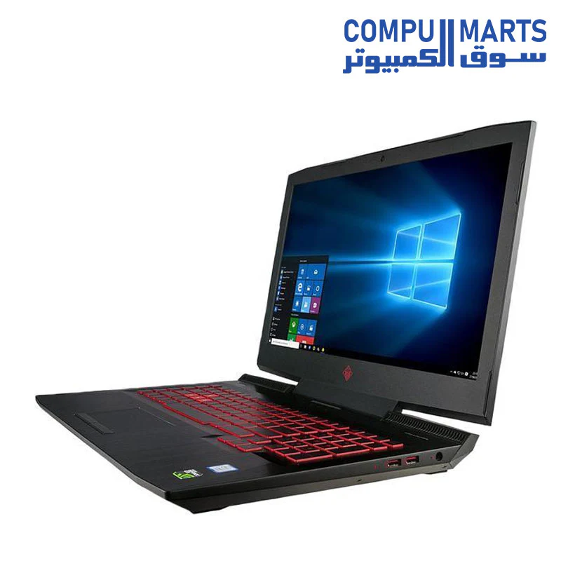 USED LAPTOP HP Omen 17-an100n Core i5-8300H - NVIDIA GeForce GTX 1050  - RAM 16GB -SSD 256+1TB HDD - 17.3 inch 1920 x 1080 IPS - Image 2