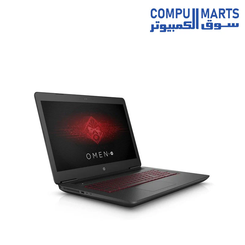 USED LAPTOP HP OMEN 17-W253DX Core I7-7700HQ RAM 16GB SSD 512GB NVIDIA GeForce GTX 1050  4GB GDDR5 17.3 Inch - Image 2