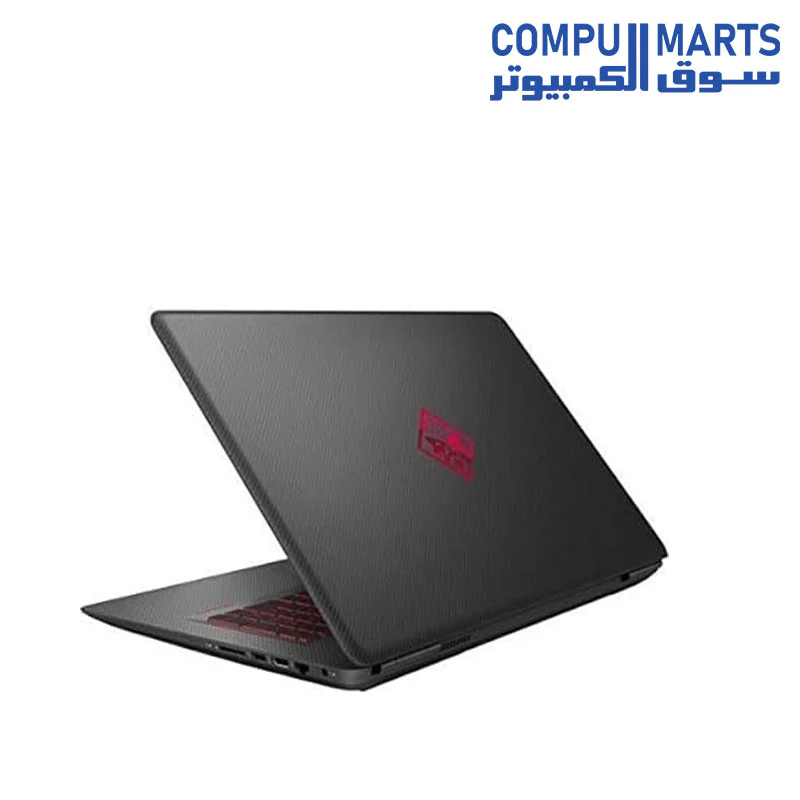 USED LAPTOP HP OMEN 17-W253DX Core I7-7700HQ RAM 16GB SSD 512GB NVIDIA GeForce GTX 1050  4GB GDDR5 17.3 Inch - Image 3