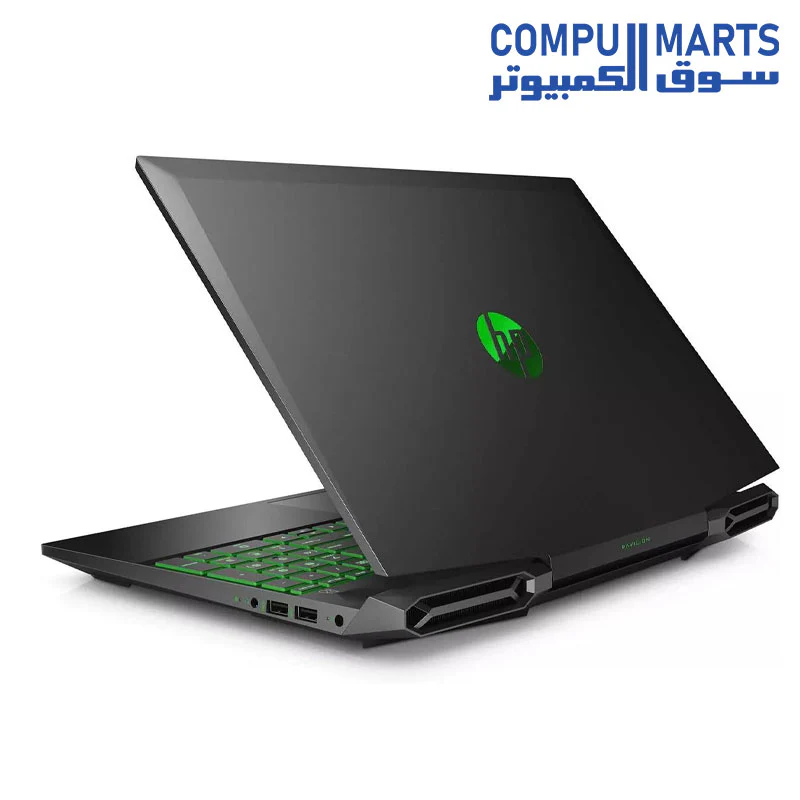 USED LAPTOP HP Pavilion 15-dk – Intel Core i5-10300H – 16GB RAM –512GB SSD- NVIDIA GeForce GTX 1650 4GB GDDR6 Graphics – 15.6 inch FHD – backlit keyboard – Black - Image 4