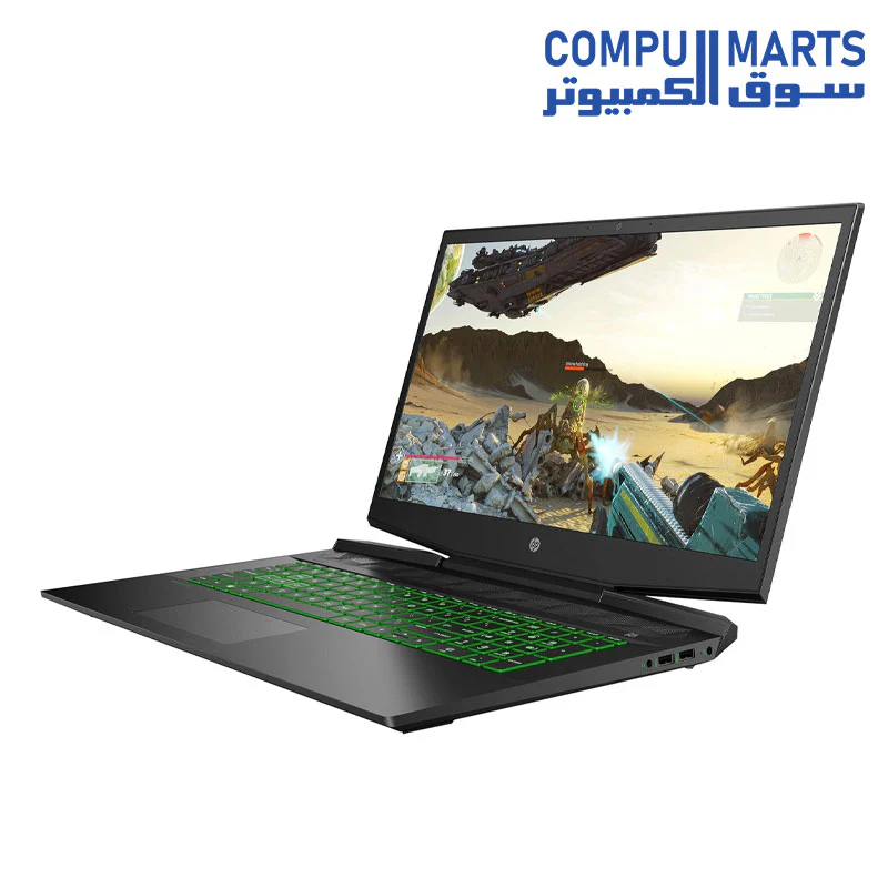 USED LAPTOP HP Pavilion 15-Gaming laptop - Intel Core i5-9300H, 16 GB RAM, 512GB SSD, NVIDIA GeForce GTX 1650 4GB GDDR6 Graphics, 15.6 inch FHD IPS, backlit keyboard, Windows 10 - Image 2