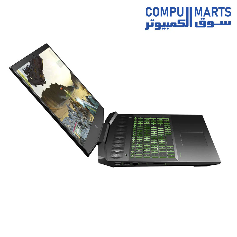 USED LAPTOP HP Pavilion 15-Gaming laptop - Intel Core i5-9300H, 16 GB RAM, 512GB SSD, NVIDIA GeForce GTX 1650 4GB GDDR6 Graphics, 15.6 inch FHD IPS, backlit keyboard, Windows 10 - Image 3