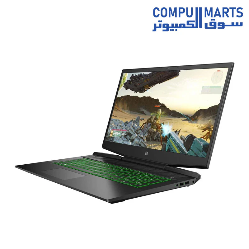 USED LAPTOP HP Pavilion Gaming 15.6-Inch Intel Core i5-9300H Processor, NVIDIA GeForce GTX 1050 (3 GB), 16GB RAM – 512GB SSD – backlit keyboard - Image 3