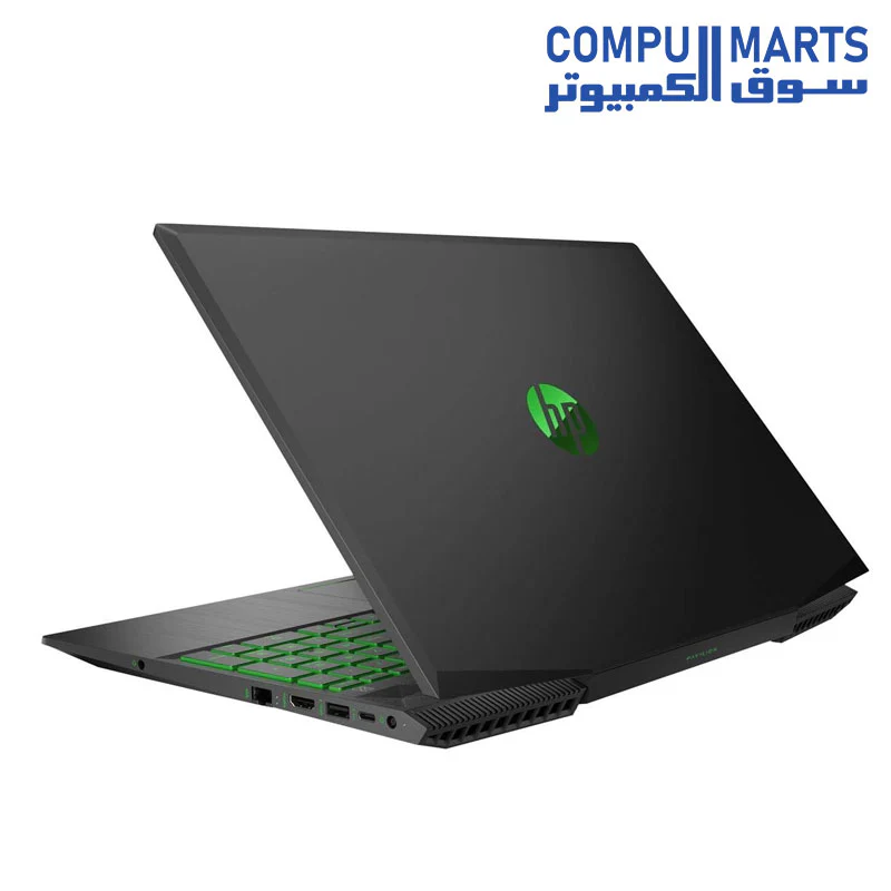 USED LAPTOP HP Pavilion Gaming 15.6-Inch Intel Core i5-9300H Processor, NVIDIA GeForce GTX 1050 (3 GB), 16GB RAM – 512GB SSD – backlit keyboard - Image 4