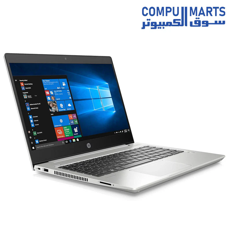 USED LAPTOP HP ProBook 445 G6 AMD Ryzen 5 2500U - RAM 8GB DDR4 RAM - SSD 256GB - AMD Radeon Vega 8 Graphics 1G UP TO 4G Screen 14.0 INCH FHD IPS - Image 2