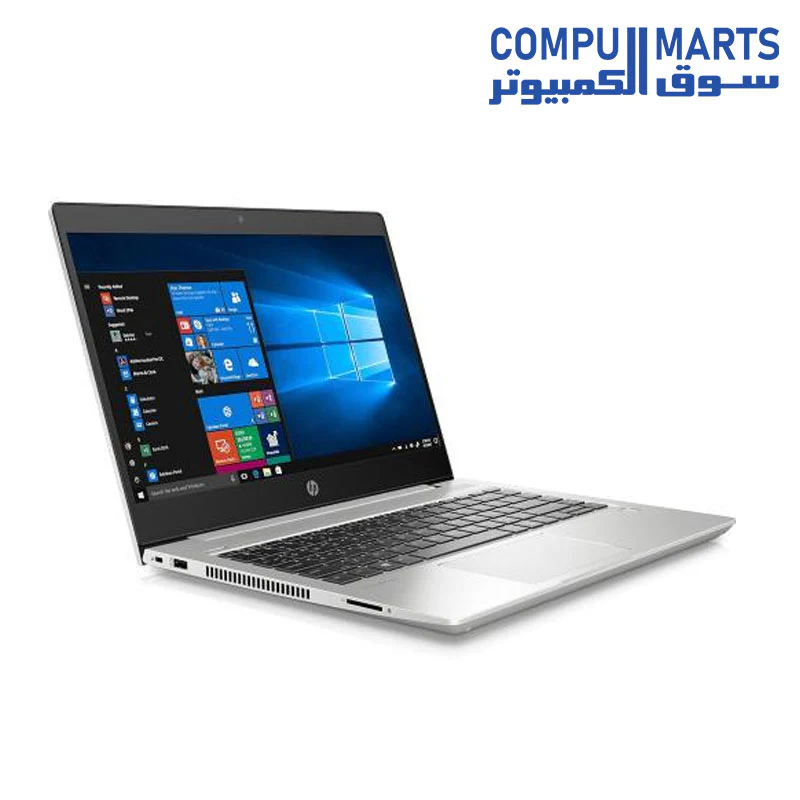 USED LAPTOP HP ProBook 445 G6 Laptop AMD Ryzen 3 2200U - 8GB DDR4 - M.2 256GB - AMD Radeon Vega 3 Graphics 1GB - 14.0 Inch HD - Image 2