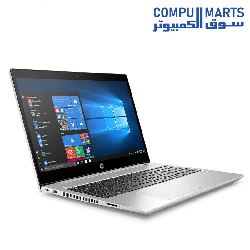 USED LAPTOP HP ProBook 450 G6 Corei5-8265U – 16G Ram – 256G SSD, 15.6 inch, WIN 11 - Image 2