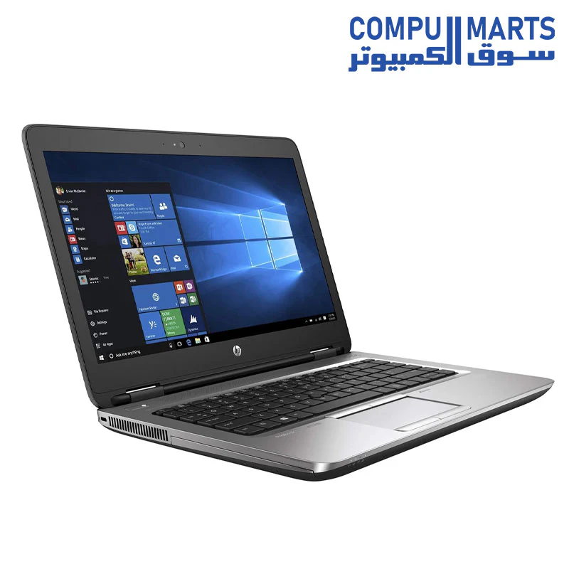 USED LAPTOP HP ProBook 640 G2 Intel Core I7-6600U 8GB Ram 256GB SSD Intel UHD Graphics 520 14″ Inch - Image 2