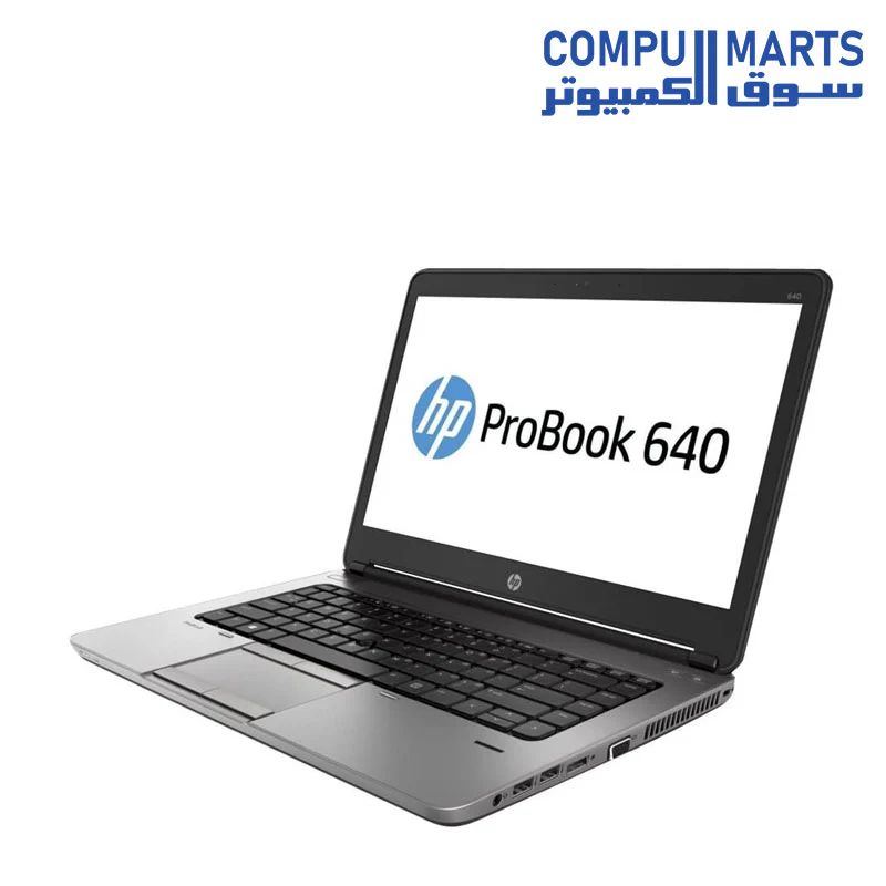 USED LAPTOP HP ProBook 640 G3, Core I5-7300U, 8GB RAM, 256GB SSD, Intel HD Graphics 620, 14", Laptop, 2.6 GHz, Up To 3.1 GHz With Technology Intel Turbo Boost - Image 2