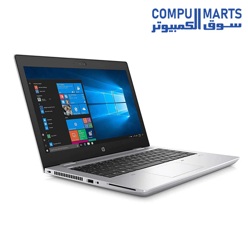 USED LAPTOP HP ProBook 640 G4, Intel Core i5-8250U, 8GB RAM, 256GB SSD, Intel UHD Graphics 620, 14-inch FHD WIN 10 - Image 2
