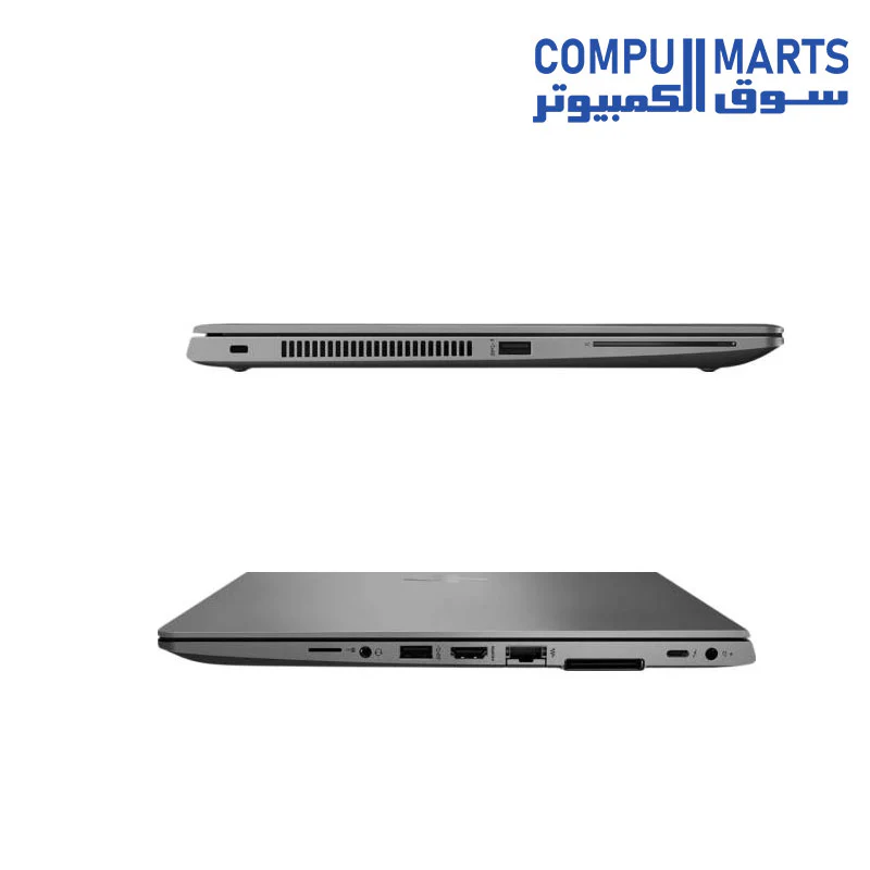 USED LAPTOP HP ZBOOK 14u G6 CORE I5 8365U RAM 16G SSD 256 GPU AMD Redeon Pro WX3200 4G 14.0 FHD - Image 3