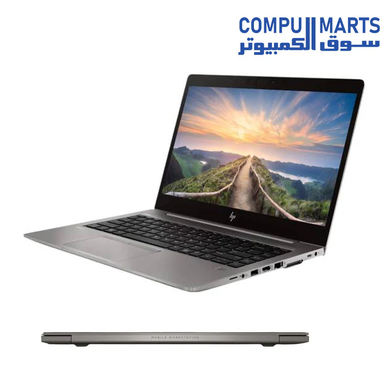 USED LAPTOP HP ZBOOK 14u G6 CORE I5 8365U RAM 16G SSD 256 GPU AMD Redeon Pro WX3200 4G 14.0 FHD - Image 4