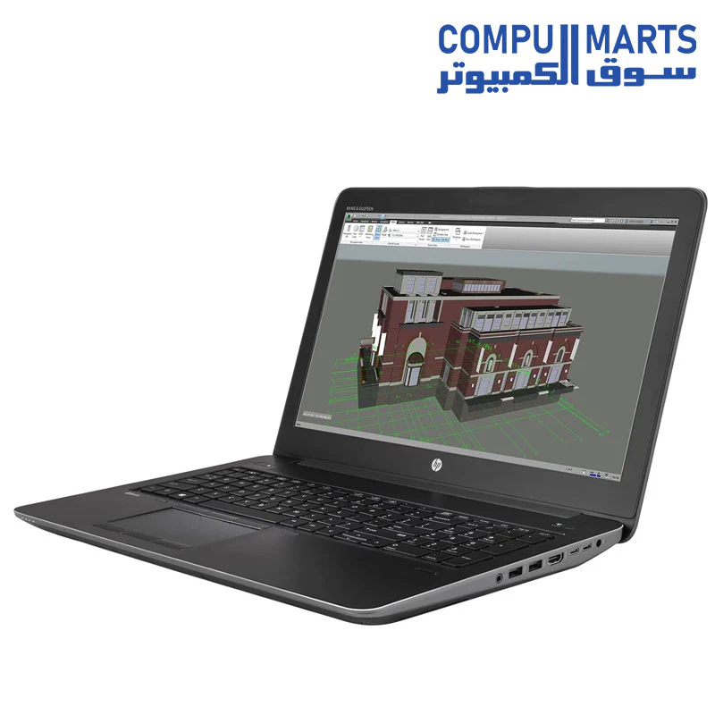 USED LAPTOP HP ZBOOK 15 G3, Core I7-6820HQ 2.6GHz, RAM 16GB, 512GB SSD, NVIDIA Quadro M620 2G,15.6 FHD - Image 3