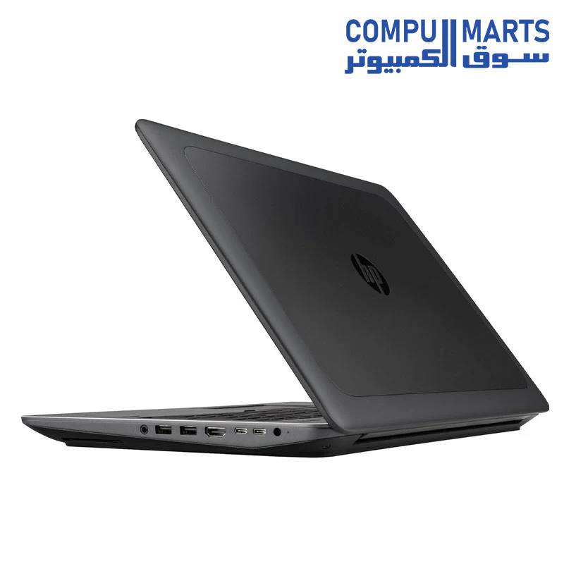 Used Laptop HP ZBook 15 G4 Mobile Workstation Intel Core i7-7820HQ -Ram 16GB DDR4 - M.2 256GB SSD - Intel HD Graphics - 15.6 Inch FHD - Image 2