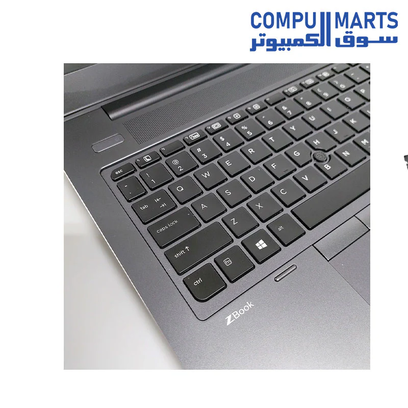 Used Laptop HP ZBook 15 G4 Mobile Workstation Intel Core i7-7820HQ -Ram 16GB DDR4 - M.2 256GB SSD - Intel HD Graphics - 15.6 Inch FHD - Image 3