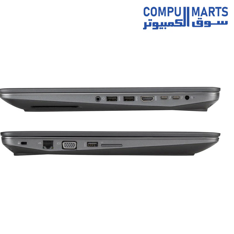 Used Laptop HP ZBook 15 G4 Mobile Workstation Intel Core i7-7820HQ -Ram 16GB DDR4 - M.2 256GB SSD - Intel HD Graphics - 15.6 Inch FHD - Image 4