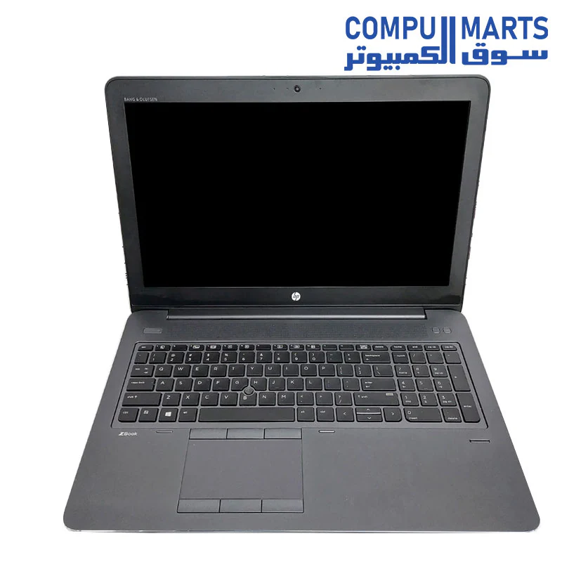 USED LAPTOP HP ZBook 15 G4 Mobile Workstation Laptop (Intel Core i7-7820HQ - 16GB DDR4 - M.2 256GB - NVIDIA M2200 Graphics - 15.6 Inch FHD - Cam) - Image 2