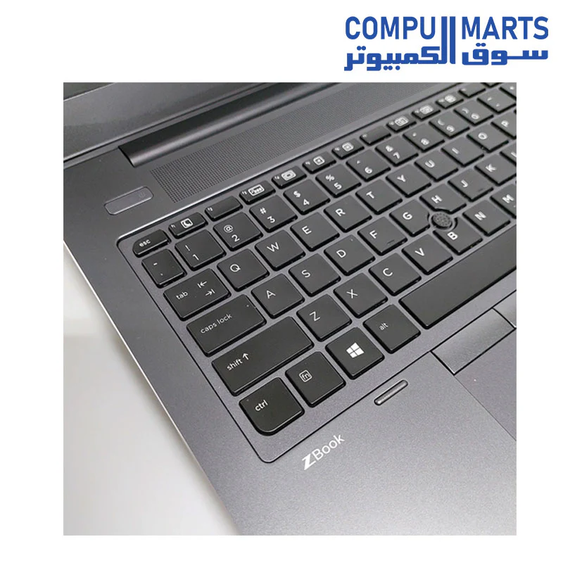 USED LAPTOP HP ZBook 15 G4 Mobile Workstation Laptop (Intel Core i7-7820HQ - 16GB DDR4 - M.2 256GB - NVIDIA M2200 Graphics - 15.6 Inch FHD - Cam) - Image 3