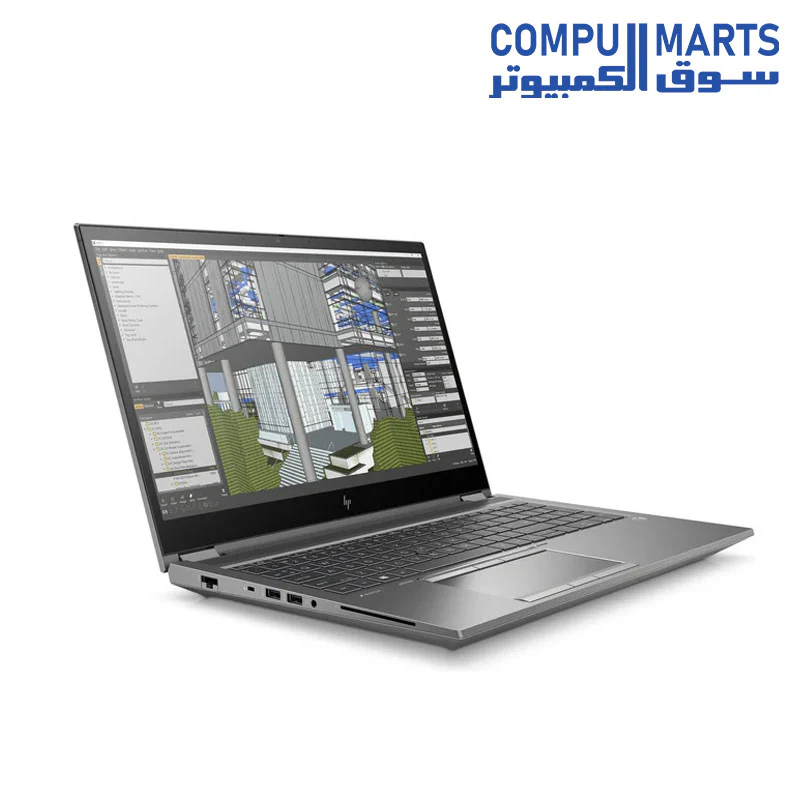 USED LAPTOP HP ZBOOK 15 G7 Intel Core I7-10850H 64GB Ram 512GB SSD Nvidia Quadro T2000 Max-Q 4GB 15.6″ Inch FHD - Image 2