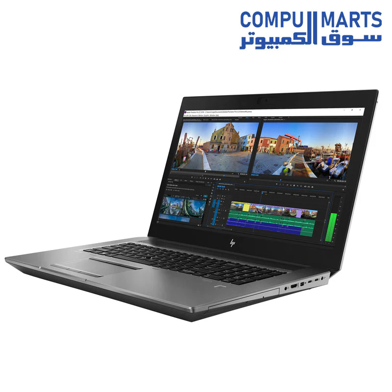 USED LAPTOP HP ZBook 17 G5 INTEL Core i5 8300H / 2.3 GHz- 16GB RAM – 512GB SSD – 17.3″ IPS 1600 x 900– UHD Graphics 630 - Image 2