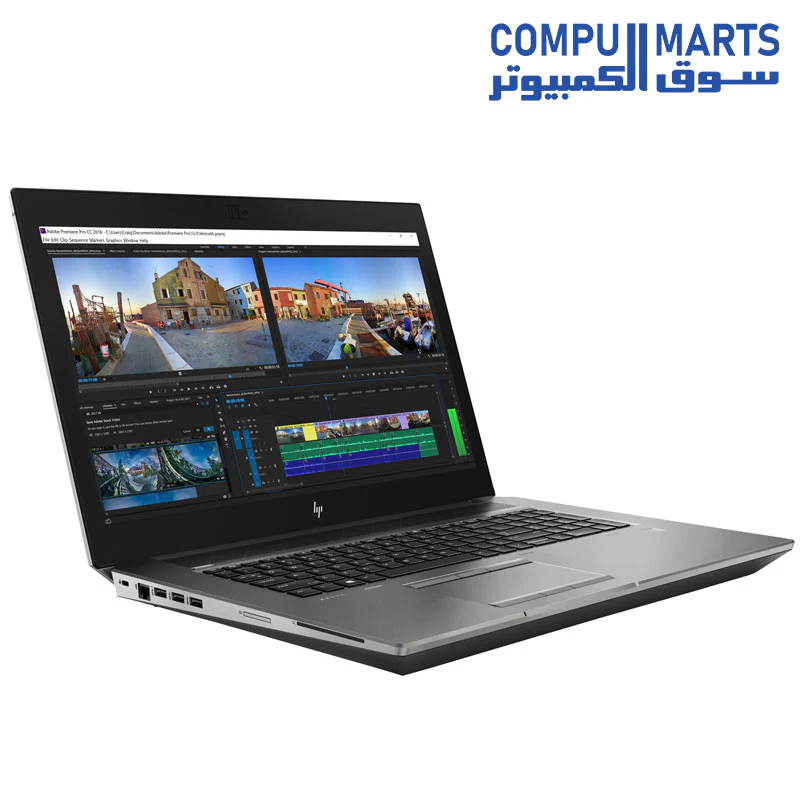 USED LAPTOP HP ZBook 17 G5 INTEL Core i5 8300H / 2.3 GHz- 16GB RAM – 512GB SSD – 17.3″ IPS 1600 x 900– UHD Graphics 630 - Image 3