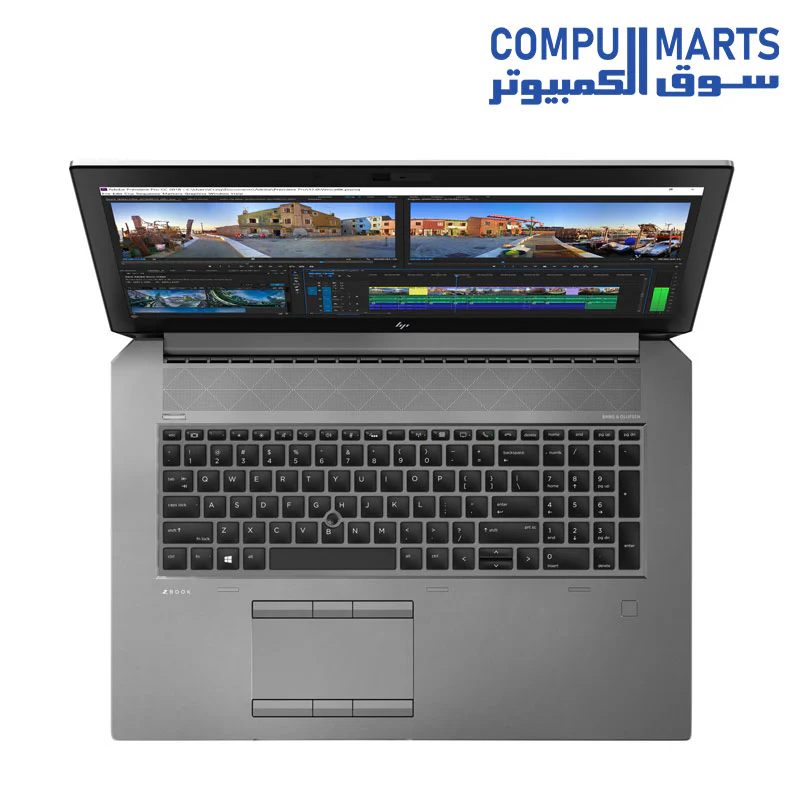 USED LAPTOP HP ZBook 17 G5 INTEL Core i5 8300H / 2.3 GHz- 16GB RAM – 512GB SSD – 17.3″ IPS 1600 x 900– UHD Graphics 630 - Image 4