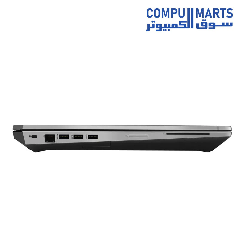 USED LAPTOP HP ZBook 17 G5 INTEL Core i5 8300H / 2.3 GHz- 16GB RAM – 512GB SSD – 17.3″ IPS 1600 x 900– UHD Graphics 630 - Image 6