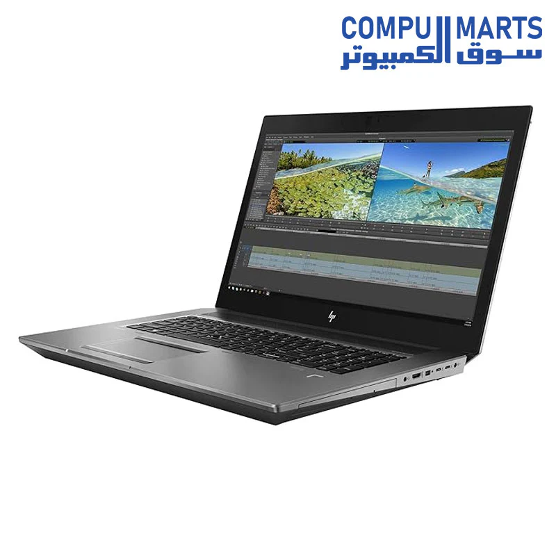 Used Laptop HP ZBook 17 G6 9850H Multi-Touch Workstation 17 Intel Core i7 16GB 512GB SSD NVIDIA Quadro RTX 3000 Windows 10 Pro - Image 3
