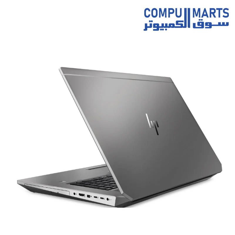 USED LAPTOP HP ZBOOK 17 G6 I9-9850H RAM 32G SSD 512 NVME RTX 3000 6G DDR6 17.0 FHD WIN 11 - Image 2