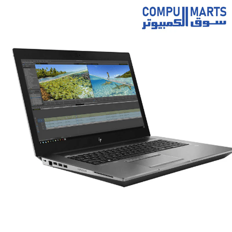 USED LAPTOP HP ZBOOK 17 G6 I9-9850H RAM 32G SSD 512 NVME RTX 3000 6G DDR6 17.0 FHD WIN 11 - Image 3