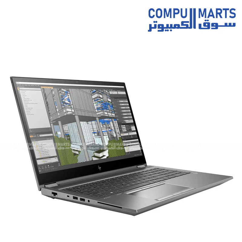USED LAPTOP HP ZBOOK FURY G8 15 CORE I7-11850H RAM 32G SSD 512G NV RTX A2000 4G - Image 2