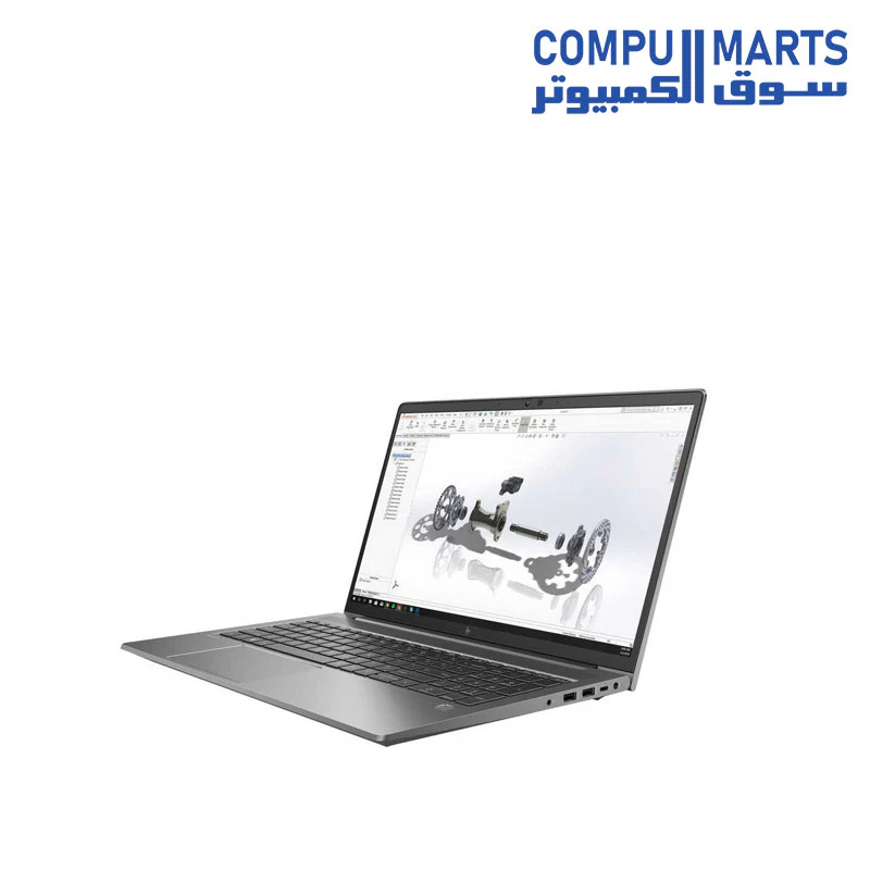 USED LAPTOP HP ZBook Power G8 Core i7 11800H 32GB 1TB SSD Nvidia Quadro T1200 4GB 15.6 Inch Laptop - Image 2