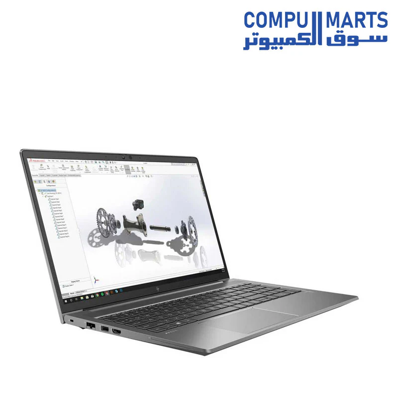 USED LAPTOP HP ZBook Power G8 Core i7 11800H 32GB 1TB SSD Nvidia Quadro T1200 4GB 15.6 Inch Laptop - Image 4