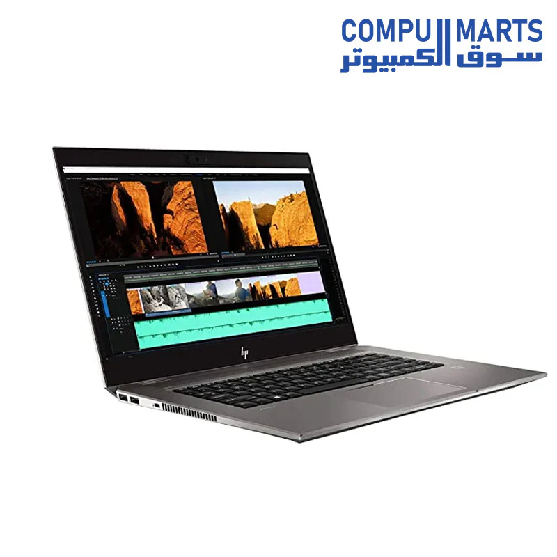 USED LAPTOP HP Zbook Studio 15 G5 Mobile Workstation Core i7-9850H RAM 16G SSD 512 M 2 NVME GPU NVIDIA QUADRO P1000 4G 15.6 FHD IPS WIN 11 - Image 2